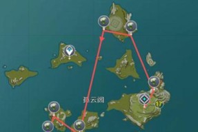 《原神》清心高效采集线路：如何快速申鹤升级