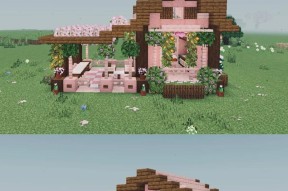 撤销Minecraft中建造的房子的步骤是什么？