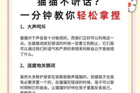 驯服的方法和技巧有哪些？