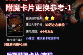 dnf卡等级有什么用？如何利用卡等级功能？