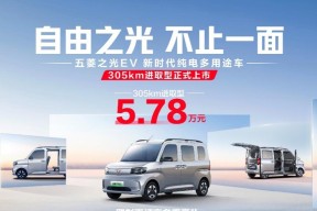 5.78万！五菱之光 EV305km 进取型新车上市