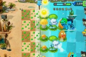 《植物大战僵尸2》未来世界第5关通关攻略（学会运用特殊植物）