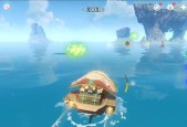 海岛开船如何进入地下城？