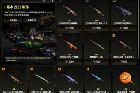 绝地求生配件属性数据详解（完美选择与组合）