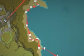 《原神》沙脂蛹收集路线图（探索全球区域）