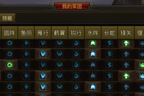 群雄时代新手攻略（迎接挑战）