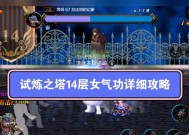 地下城14阶试炼的打法是什么？