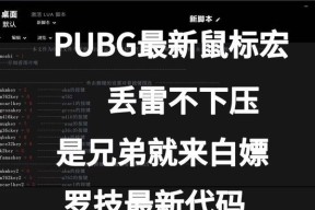 绝地求生宏文件的使用方法是什么？