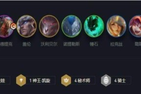 《云顶之弈》121版本法师装备搭配攻略（打造属于你的法师阵容）