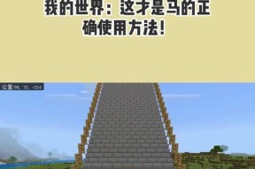 我的世界中召唤马的方法是什么？