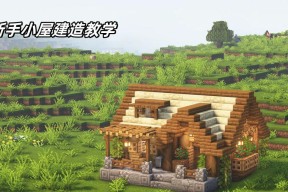 在《我的世界》中搭建屋子的步骤是什么？