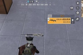 荒野行动空投玩法中最强武器是什么（探寻荒野行动中的主流枪械选择）