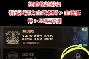 地下城无装备如何刷满级名望？有哪些有效方法？