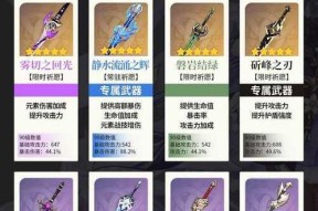 原神手游攻略（掌握刻晴的输出技巧）