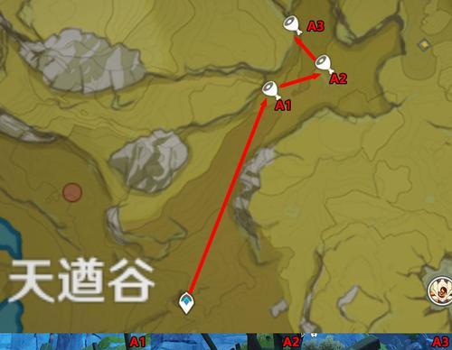 《原神》游戏天遒谷火炬点法全解析（掌握关键技巧）  第1张
