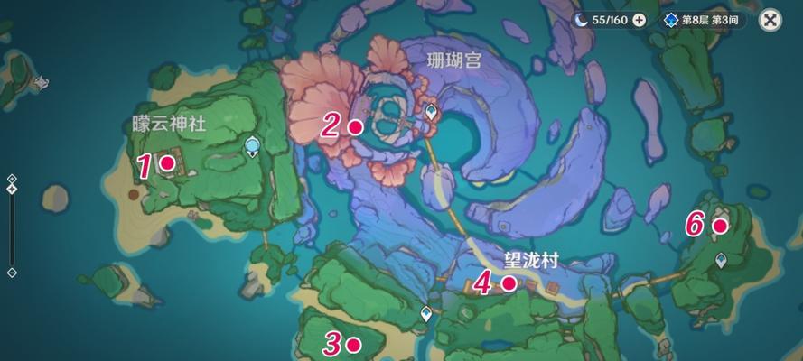 《原神》鹮巷物语三残页收集全指南（游戏攻略）  第2张