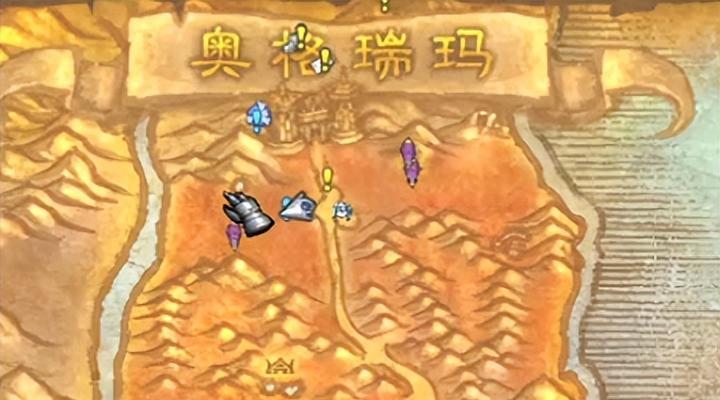 魔兽世界中前往诺德的路线是什么？  第3张