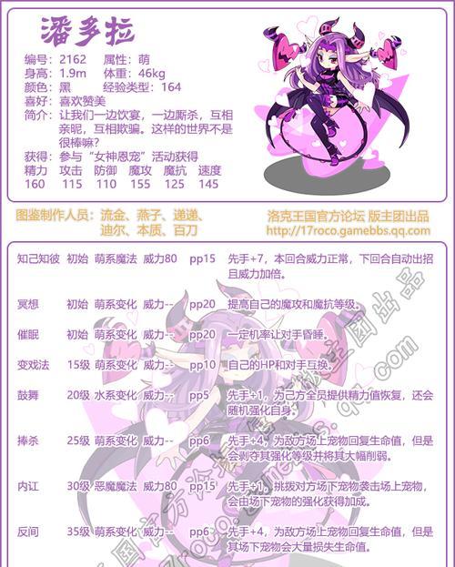 洛克王国中如何给酷拉分配技能？  第1张
