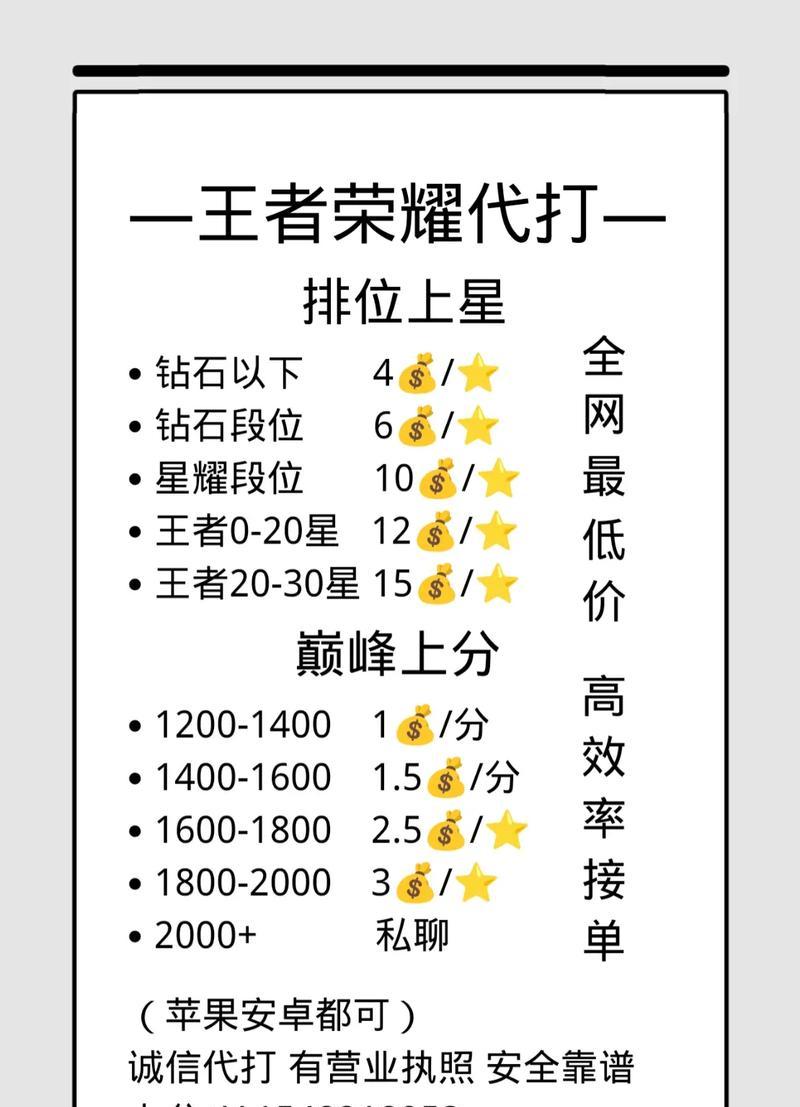 王者荣耀代练靠谱吗？如何找到信誉代练？  第2张