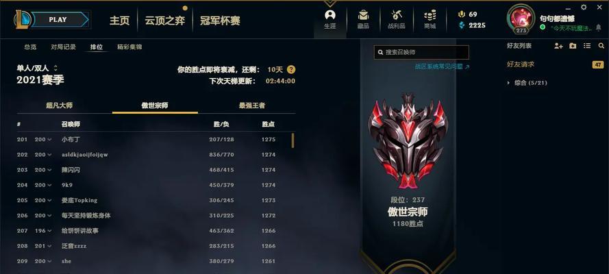 排位奖励有什么用处吗英雄联盟？奖励内容和获取方式是什么？  第2张
