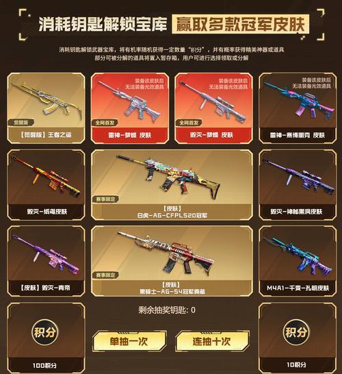 CF新赛季可以免费获得多少皮肤？白嫖皮肤的条件是什么？  第3张