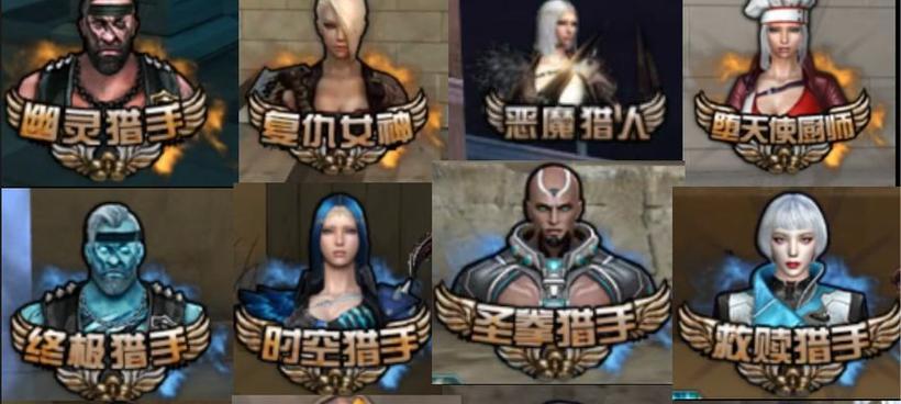 cf端游猎手中最强的角色是谁？购买这些角色需要多少钱？  第3张