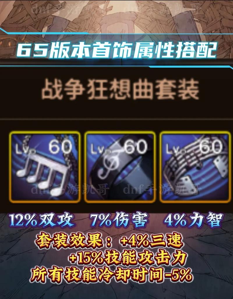 手游地下城套装如何获取？套装属性有哪些特点？  第3张