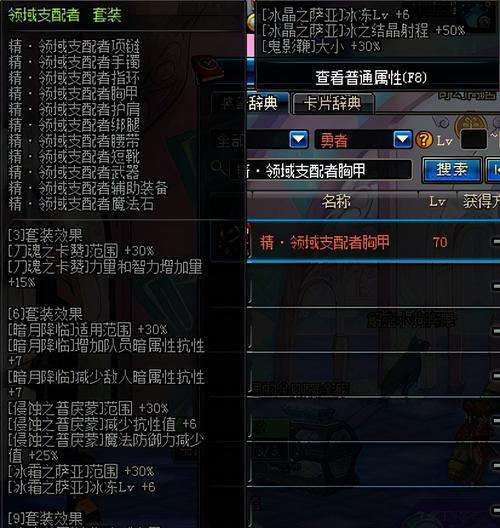 dnf炎狱裁决者远古副本应选择哪些装备？  第2张