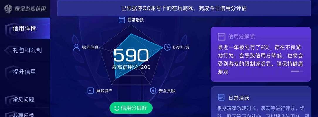 完美世界游戏中信誉分怎么看？如何提高信誉分？  第1张