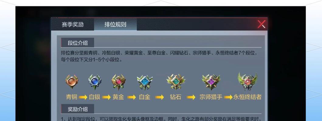 手游CF排位赛段位差距多少可以匹配？规则是什么？  第1张