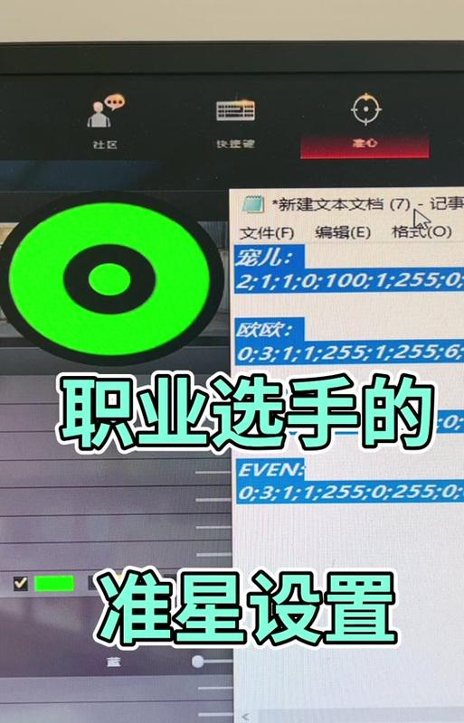 cf如何使用cs的准星？准星设置有什么技巧吗？  第2张