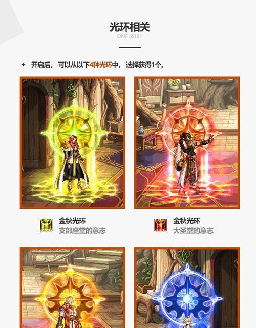 dnf光环怎么传送？光环技能使用方法是什么？  第1张