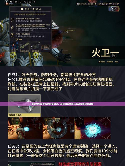 星际战甲177材料如何获取？获取方法有哪些？  第3张