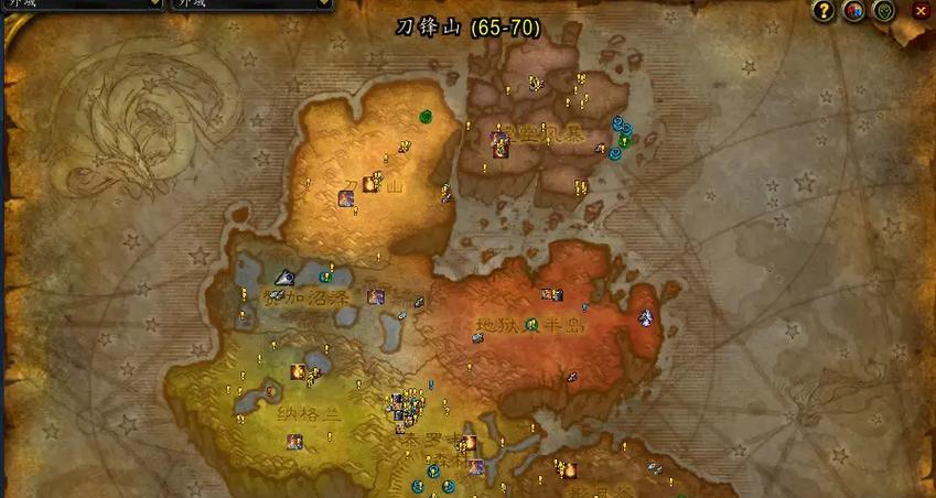 世界之外魔域副本入口在哪里？  第2张