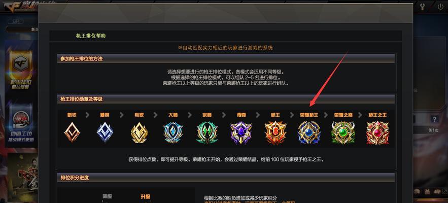 cf北部定榜豆数要求是什么？  第1张