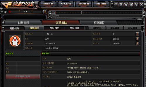 cf战队创建和管理方法是什么？  第2张