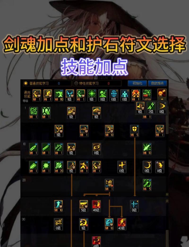 剑魂神器符文选择标准是什么？如何挑选适合的符文？  第1张