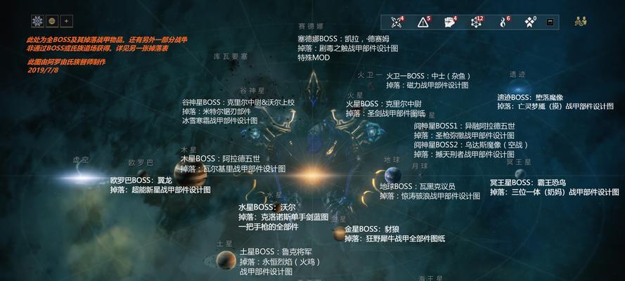 星际战甲中暗涌的打法是什么？如何有效应对？  第1张