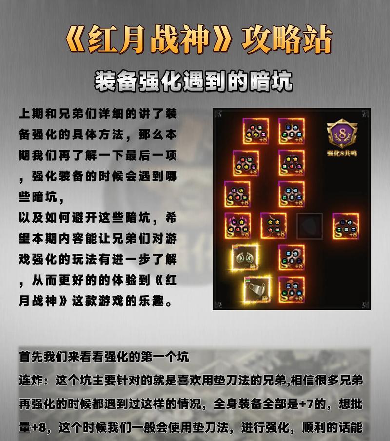 DNF武器红字强化步骤是什么？红字强化需要注意什么？  第3张