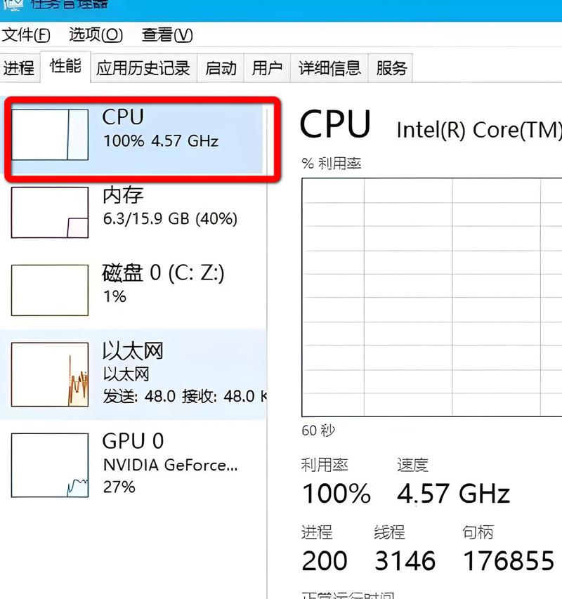 绝地求生CPU跑不满如何解决？CPU性能优化方法是什么？  第3张