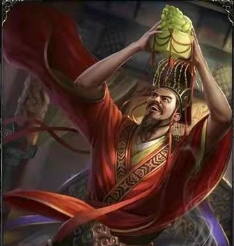 三国杀中袁术抱着玉玺的含义是什么？  第2张