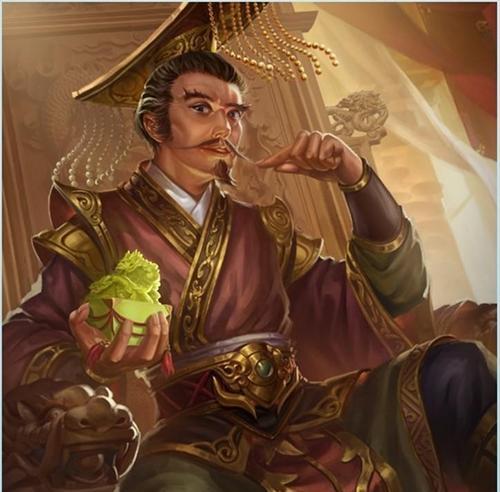 三国杀中袁术抱着玉玺的含义是什么？  第3张