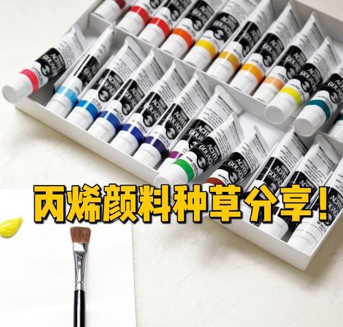 绝地求生丙烯颜料的使用方法是什么？如何正确使用丙烯颜料？  第2张