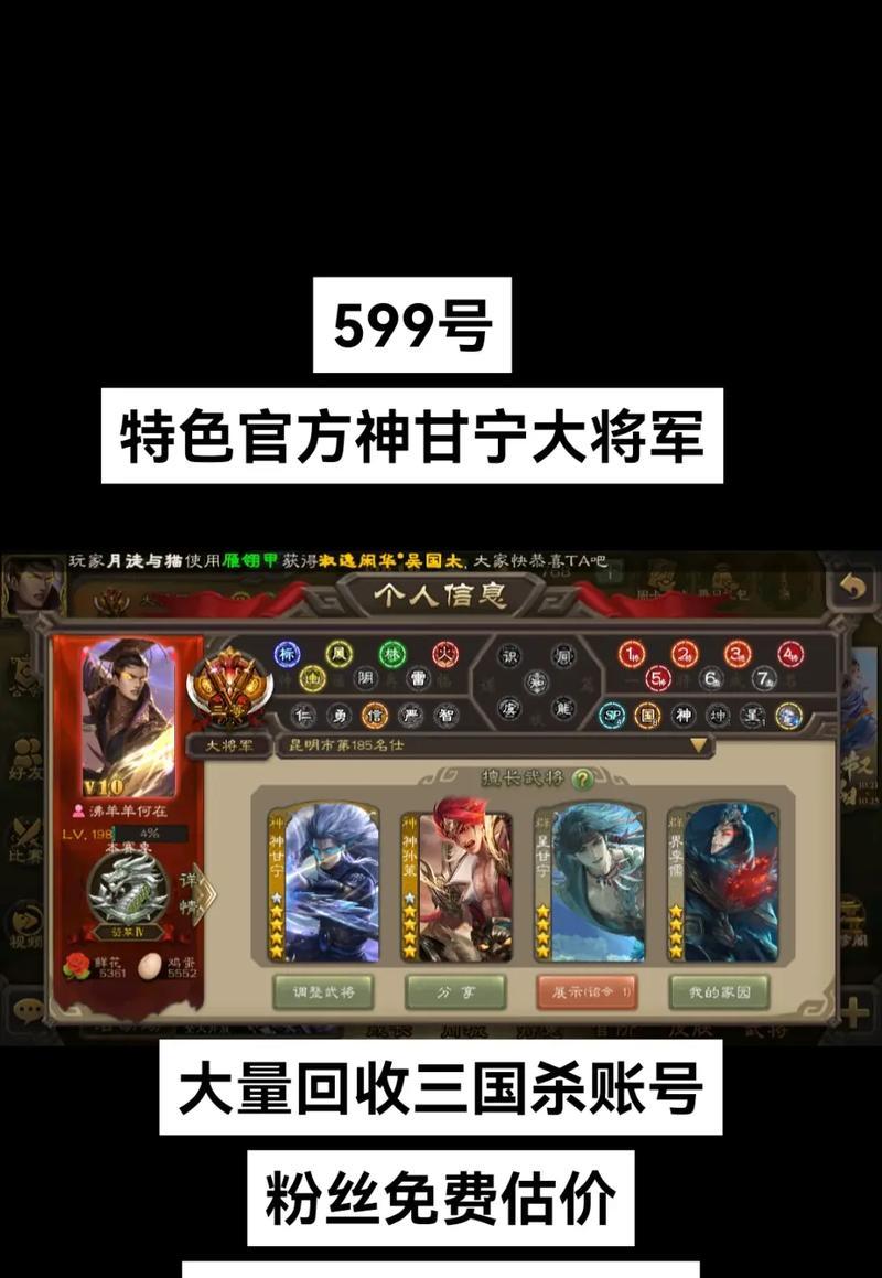 三国杀白板大将军禁将策略有哪些？  第3张