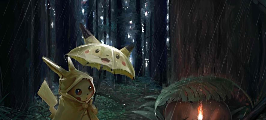 雨天对口袋妖怪有何影响？  第3张