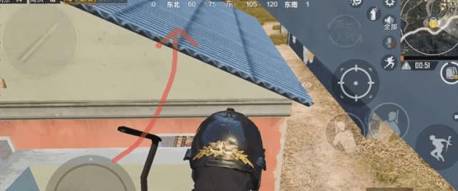 绝地求生楼顶放置炮台的操作流程是什么？楼顶炮台有什么战术作用？  第2张
