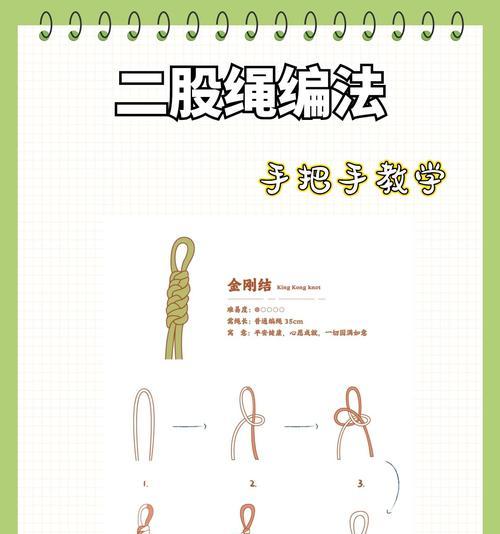 制作绳子需要哪些材料和步骤？  第3张