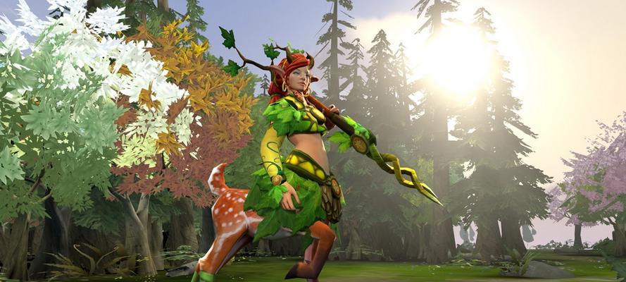 dota2对线小鹿的策略是什么？  第3张