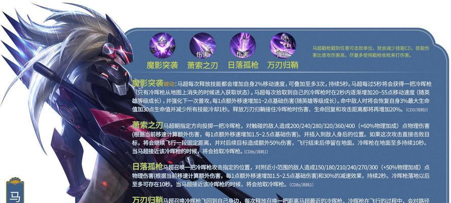 王者荣耀马超技能连招和玩法是什么？  第1张