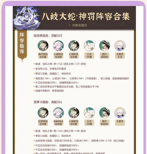 阴阳师虚无退冶阵容搭配技巧？  第3张